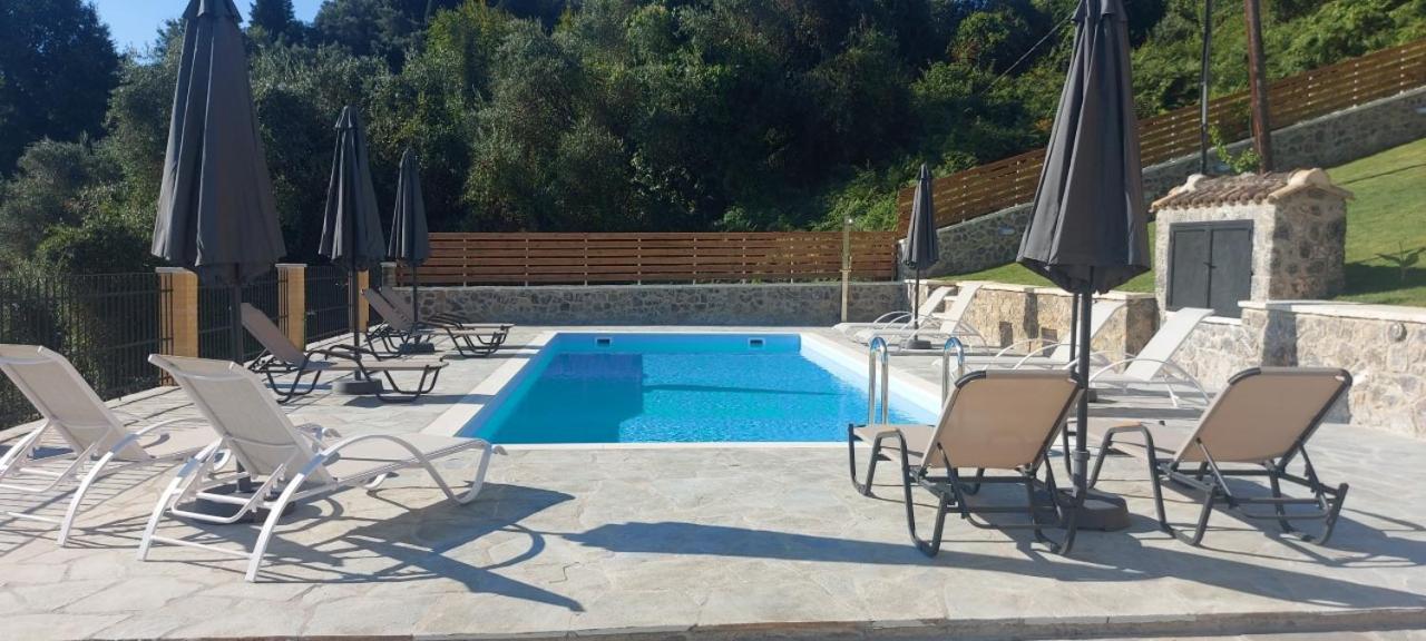 Bosco Verde Corfu Apartments Gouvia Exterior foto