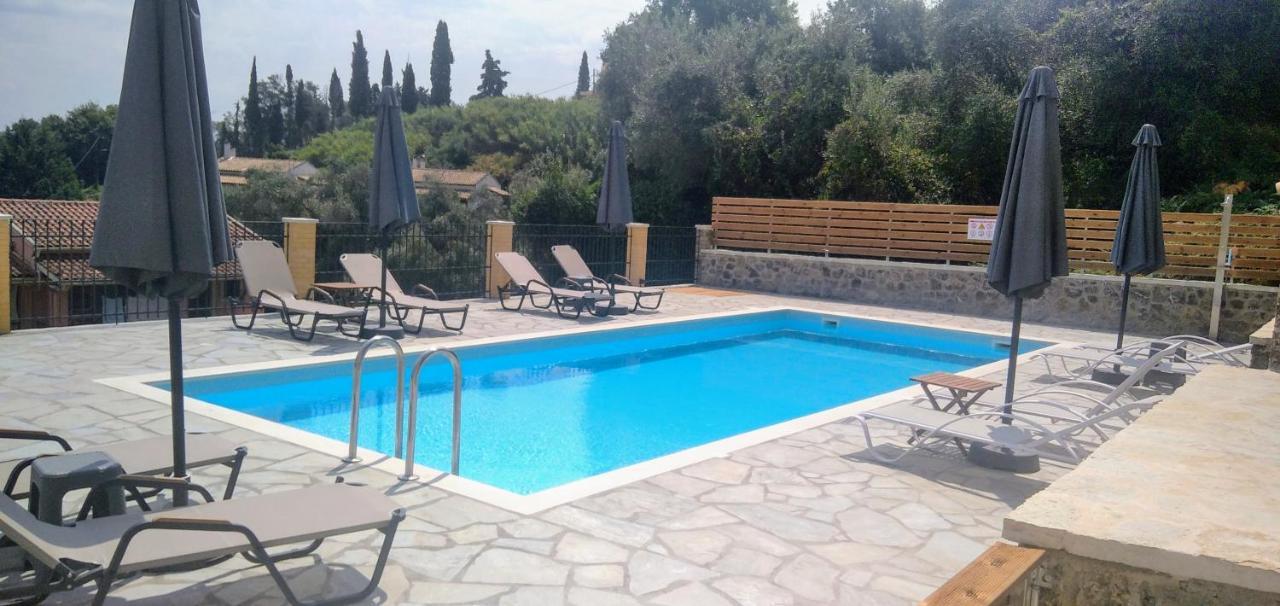 Bosco Verde Corfu Apartments Gouvia Exterior foto