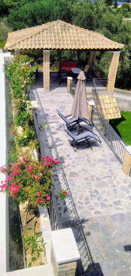 Bosco Verde Corfu Apartments Gouvia Exterior foto