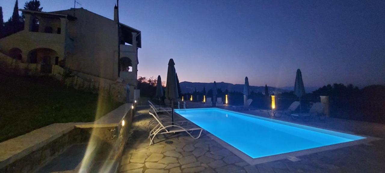 Bosco Verde Corfu Apartments Gouvia Exterior foto