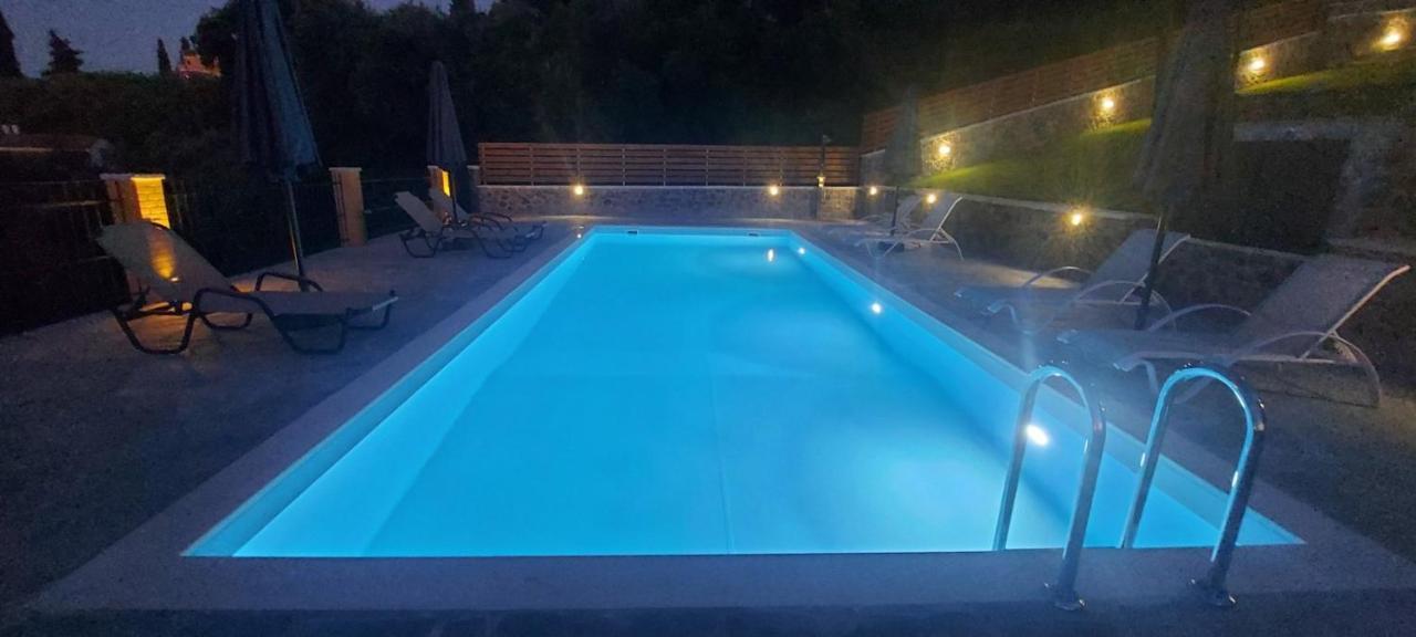 Bosco Verde Corfu Apartments Gouvia Exterior foto