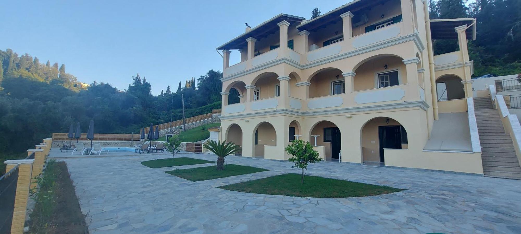 Bosco Verde Corfu Apartments Gouvia Cameră foto