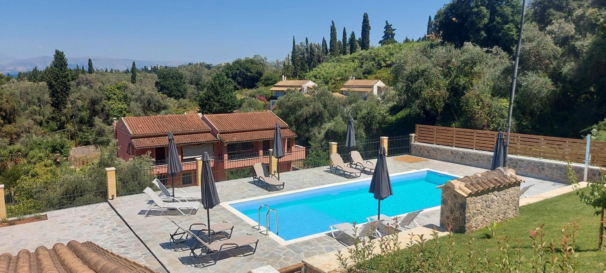 Bosco Verde Corfu Apartments Gouvia Cameră foto